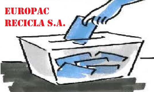 ELECCIONES SINDICALES EUROPAC RECICLA S.A.