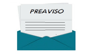 ¿CUÁNDO ES OBLIGATORIO EL PRE-AVISO DE 15 DÍAS?