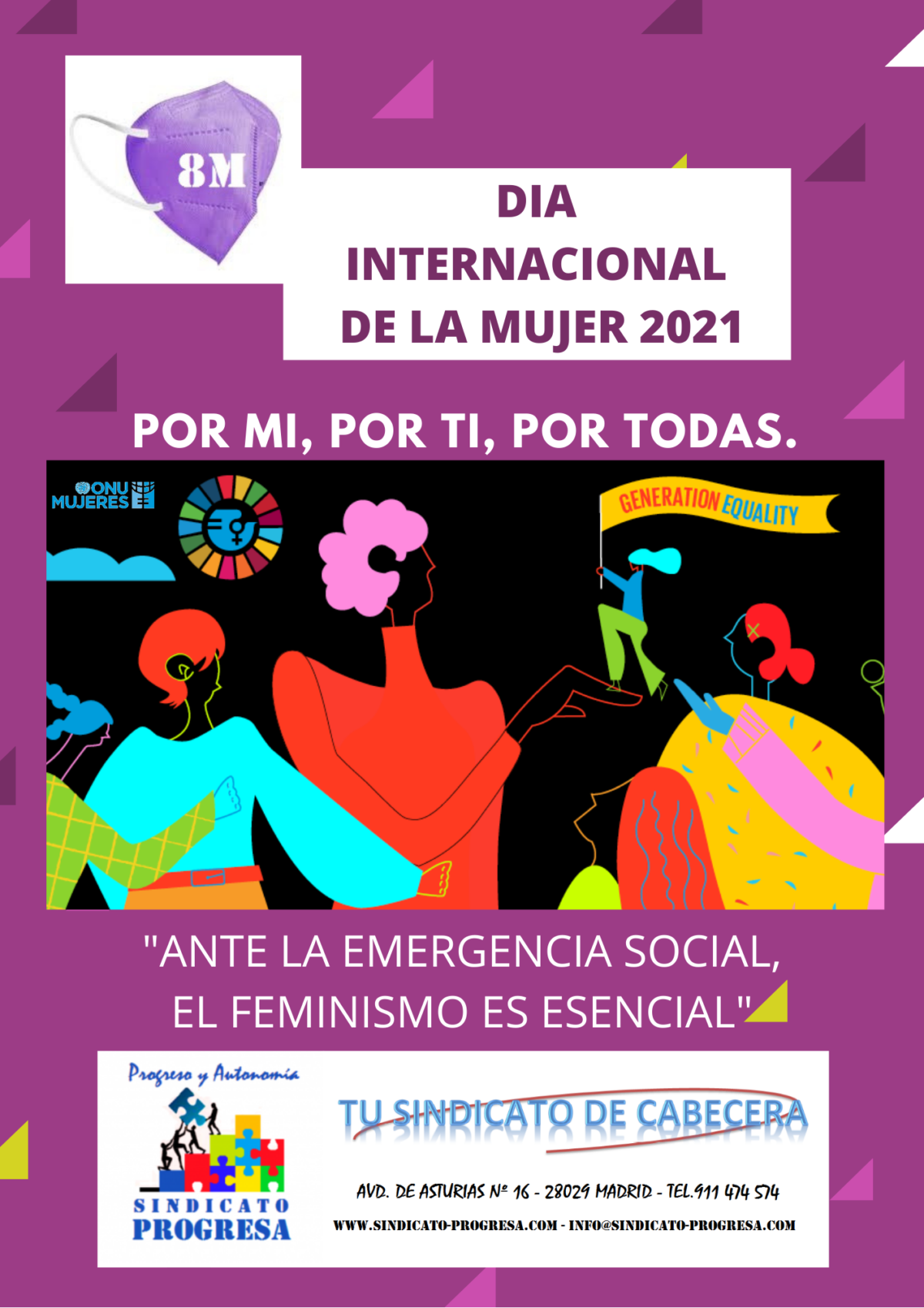 DIA INTERNACIONAL DE LA MUJER