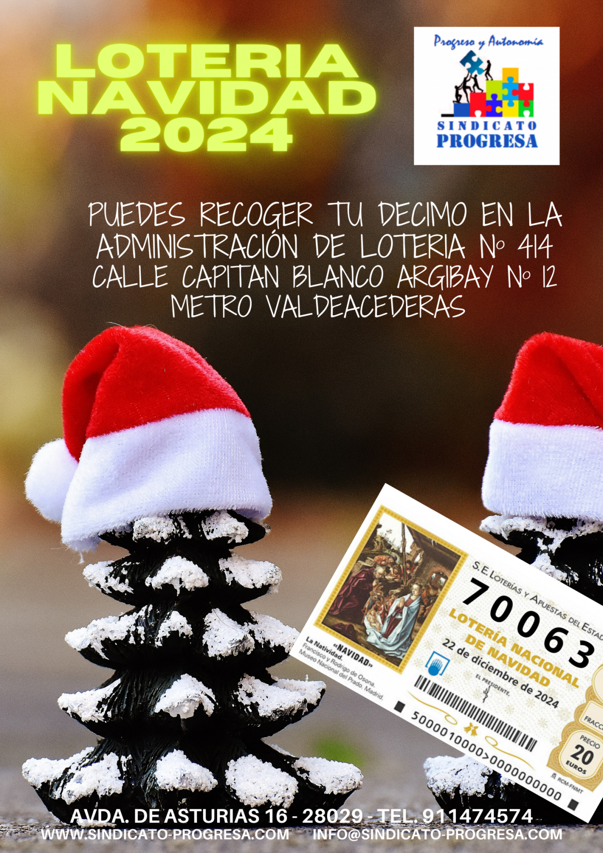 LOTERIA DE NAVIDAD 2024