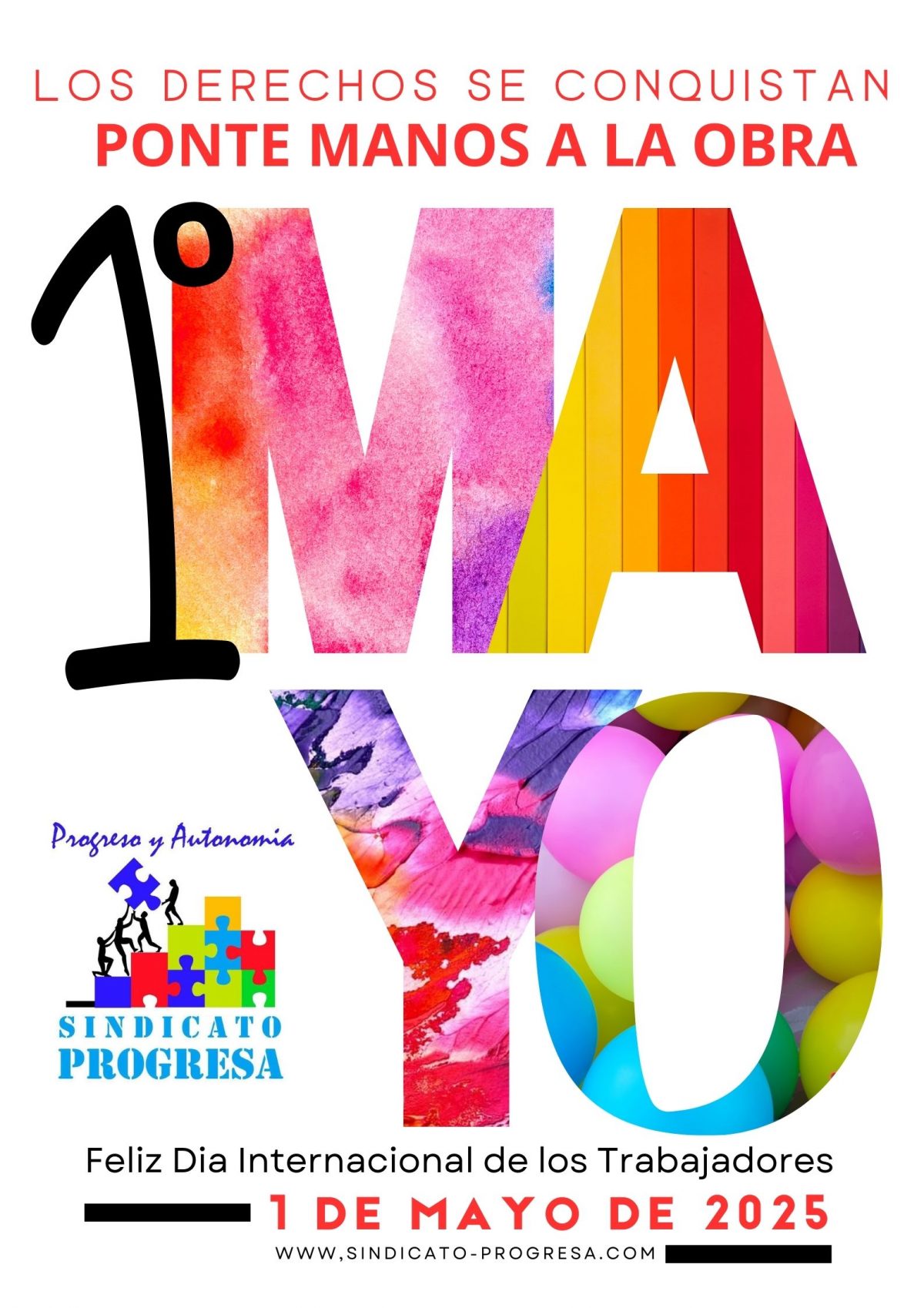 1º MAYO 2025