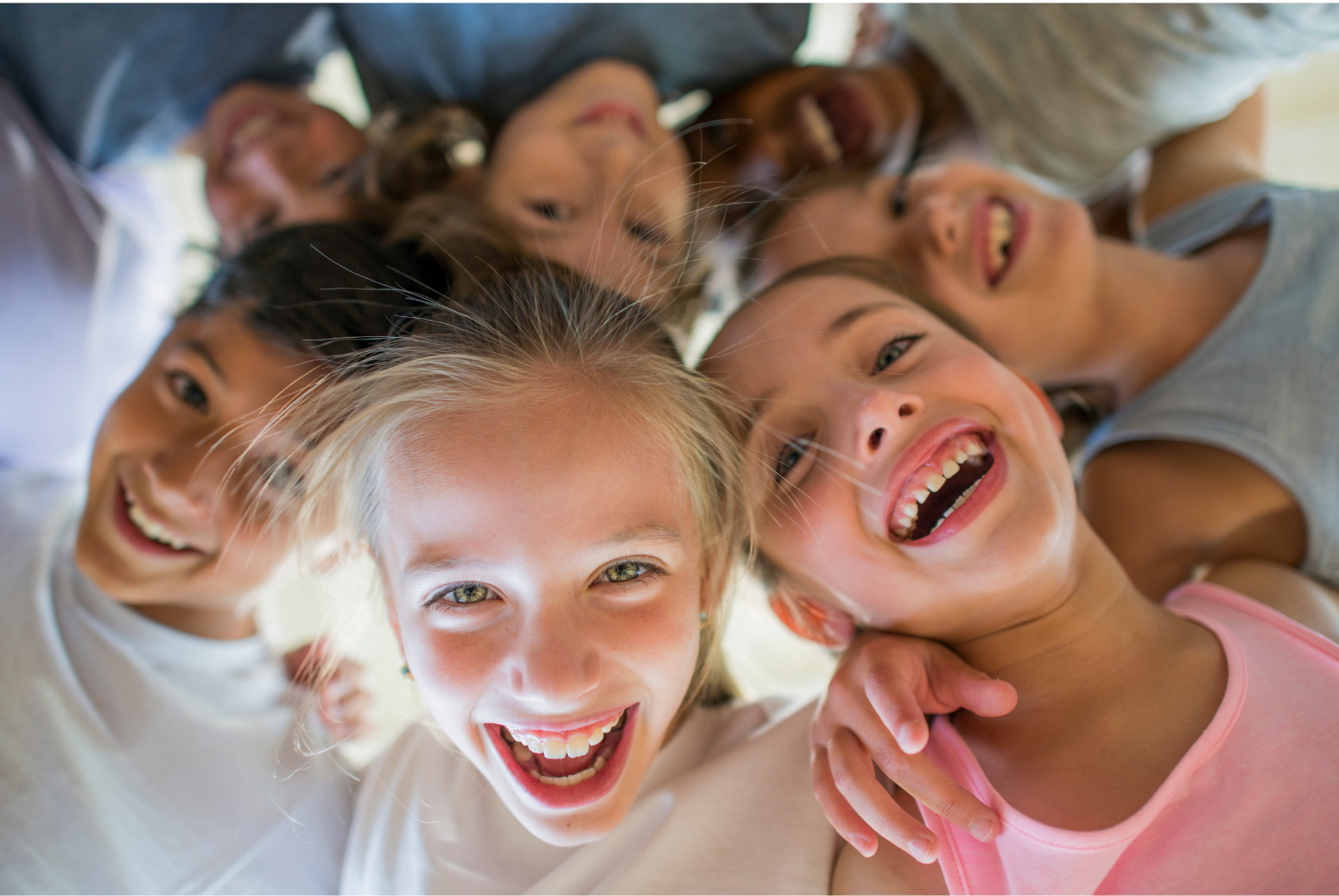 5 Gruppe Kinder