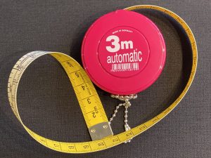 Målebånd 3 m
