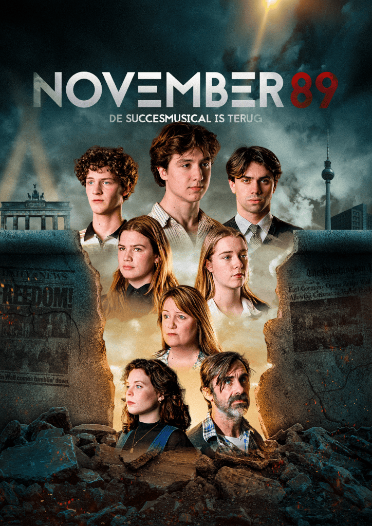 Affiche van November 89