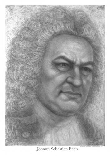 Johann Sebastian Bach. Kirsten Marie Christensen 2018