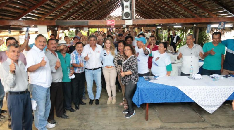 REUNIÓN CON ORGANIZACIONES REGANTES DE MANABÍ