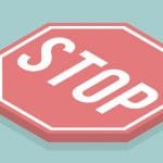 stop sign