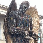 Knife Angel Structure in Birmingham