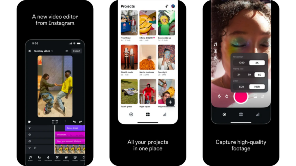 Instagram Edits UI sneak peak Instagram Edits UI sneak peak