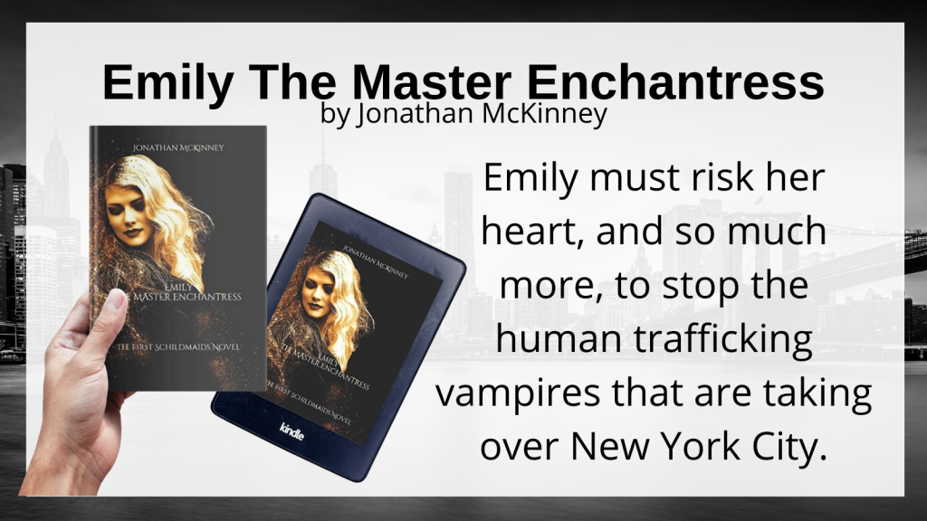 Jonathan McKinney, author of Emily The Master Enchantress, Siren Stories