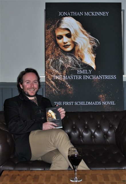 Jonathan McKinney, author of Emily The Master Enchantress, Siren Stories