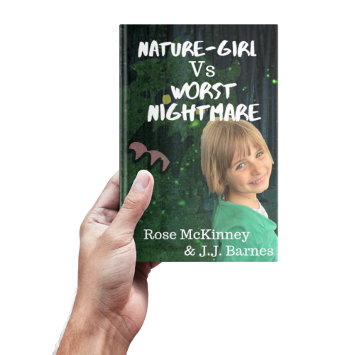 Nature-Girl Vs Worst Nightmare by JJ Barnes and Rose McKinney, Siren Stories