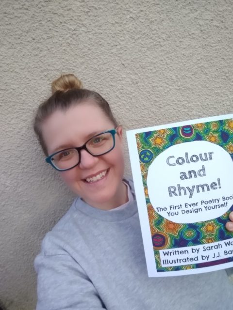 Sarah Wood, author of Colour And Rhyme, Siren Stories