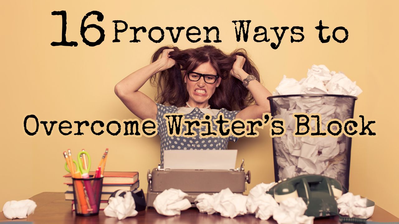 16 Proven Ways to Overcome Writer’s Block (You Won't Believe #4!) 1 Siren Stories Independent Entertainment Agency Staffordshire Films Books Music