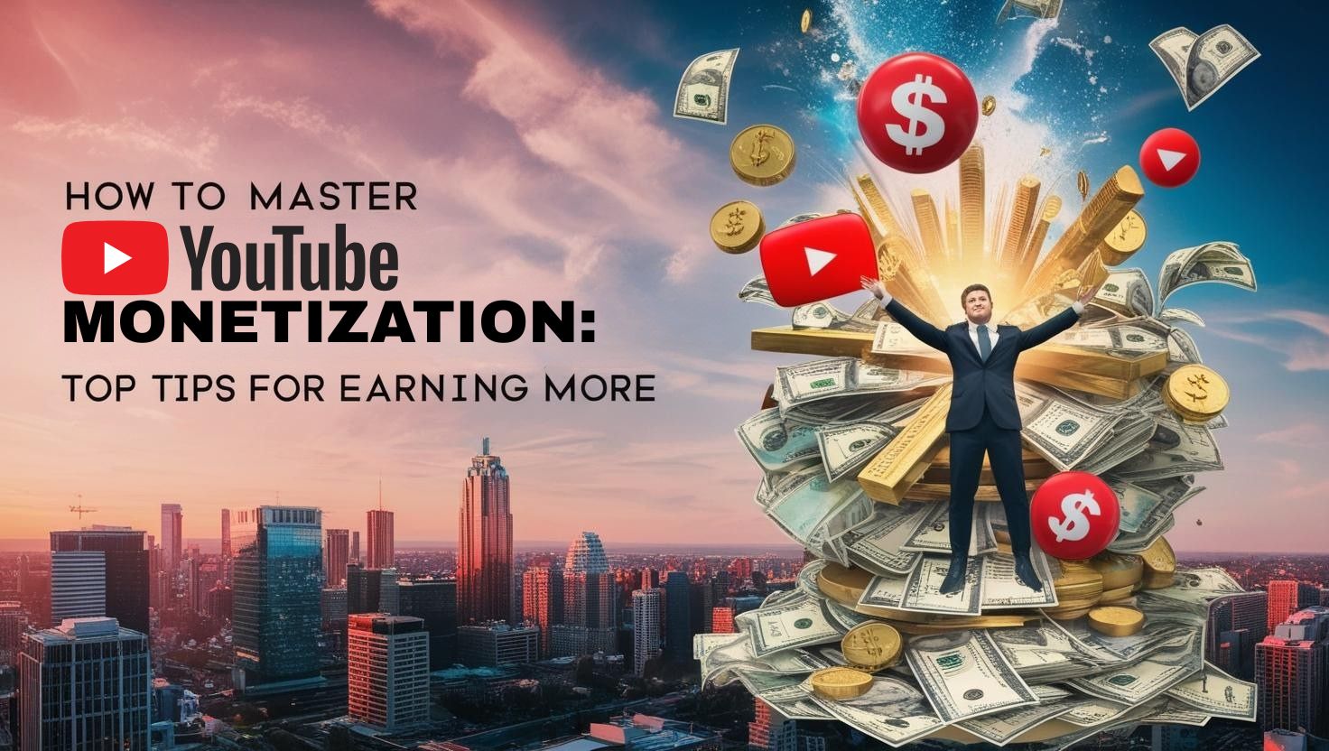 How to Master YouTube Monetization: Top Tips for Earning More 1 Siren Stories Independent Entertainment Agency Staffordshire Films Books Music
