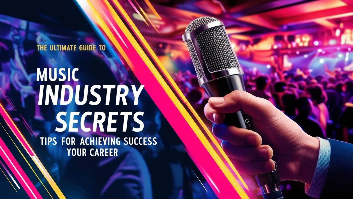 The Ultimate Guide to Music Industry Secrets: Tips for Achieving Success in Your Career 1 Siren Stories Independent Entertainment Agency Staffordshire Films Books Music