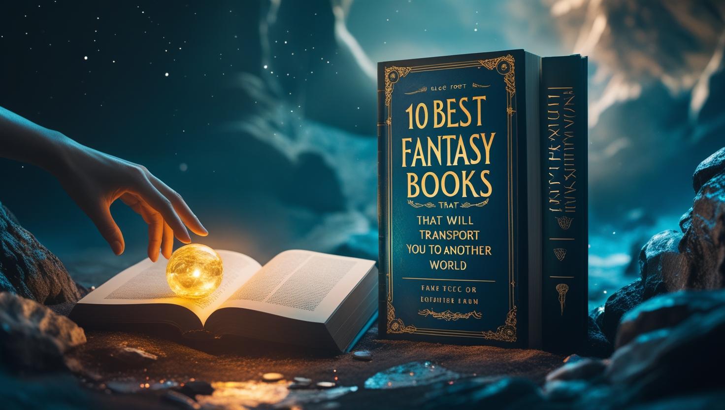 10 Best Fantasy Books That Will Transport You to Another World (You Have to Read #3!) 1 Siren Stories Independent Entertainment Agency Staffordshire Films Books Music