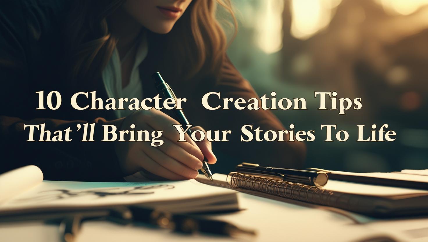 10 Character Creation Tips That'll Bring Your Stories To Life (You’ll Love #3!) 1 Siren Stories Independent Entertainment Agency Staffordshire Films Books Music