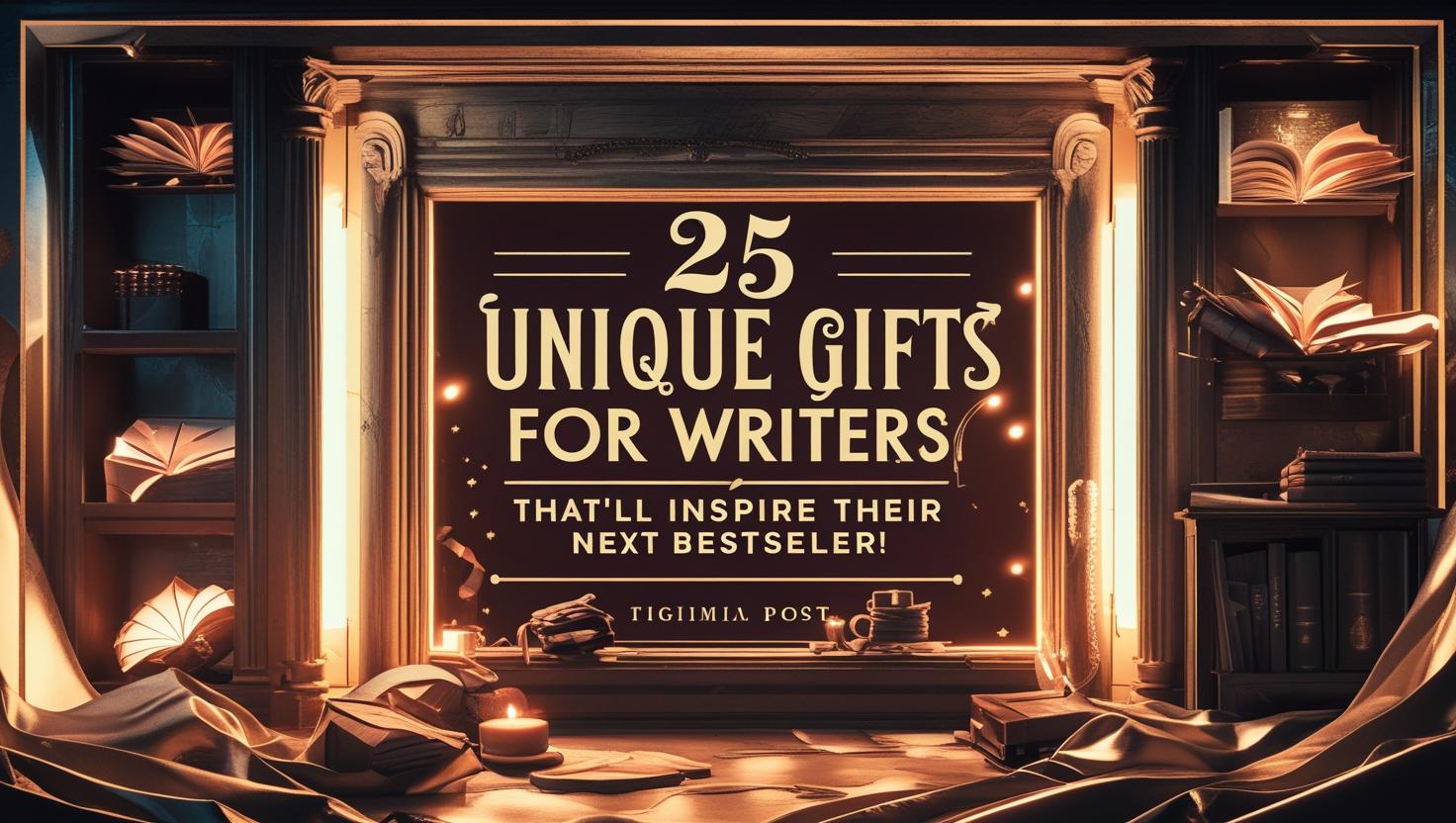 25 Unique Gifts for Writers That'll Inspire Their Next Bestseller (You Won't Believe #12!) 1 Siren Stories Independent Entertainment Agency Staffordshire Films Books Music