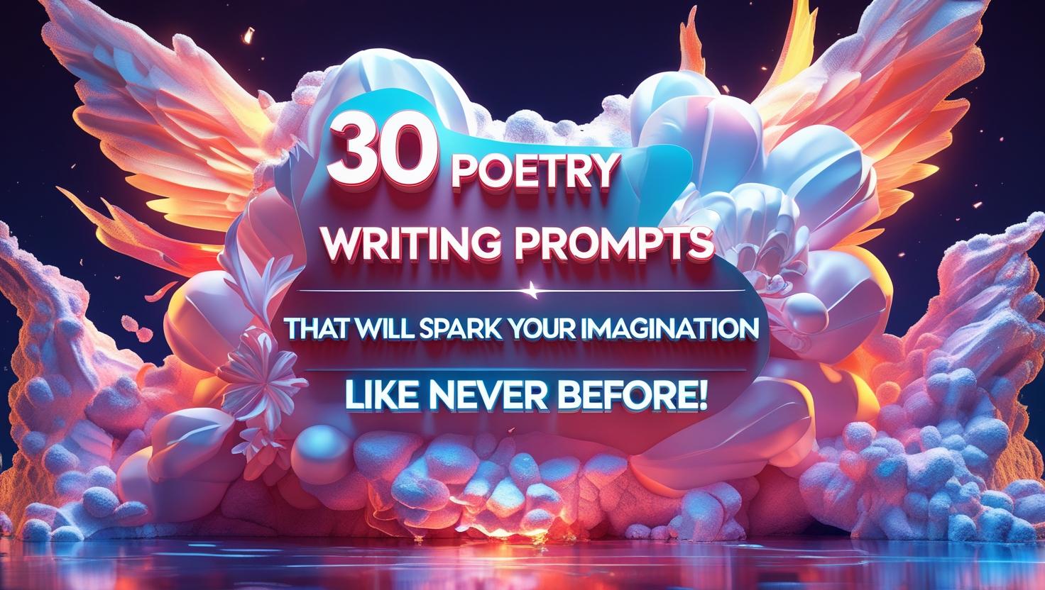30 Poetry Writing Prompts That Will Spark Your Imagination Like Never Before! 1 Siren Stories Independent Entertainment Agency Staffordshire Films Books Music