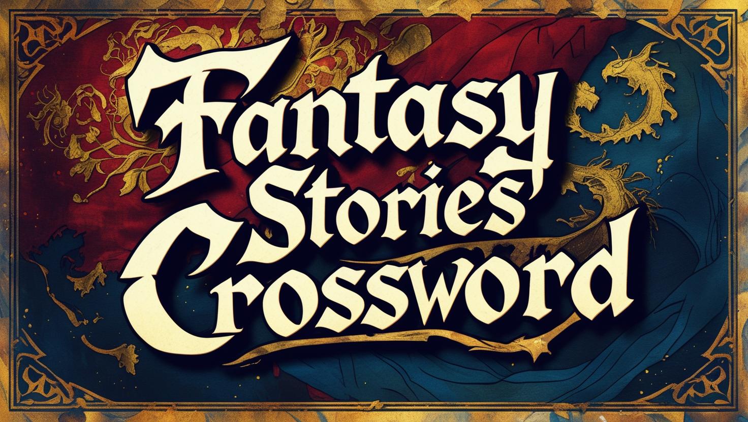 Fantasy Stories Crossword 1 Siren Stories Independent Entertainment Agency Staffordshire Films Books Music