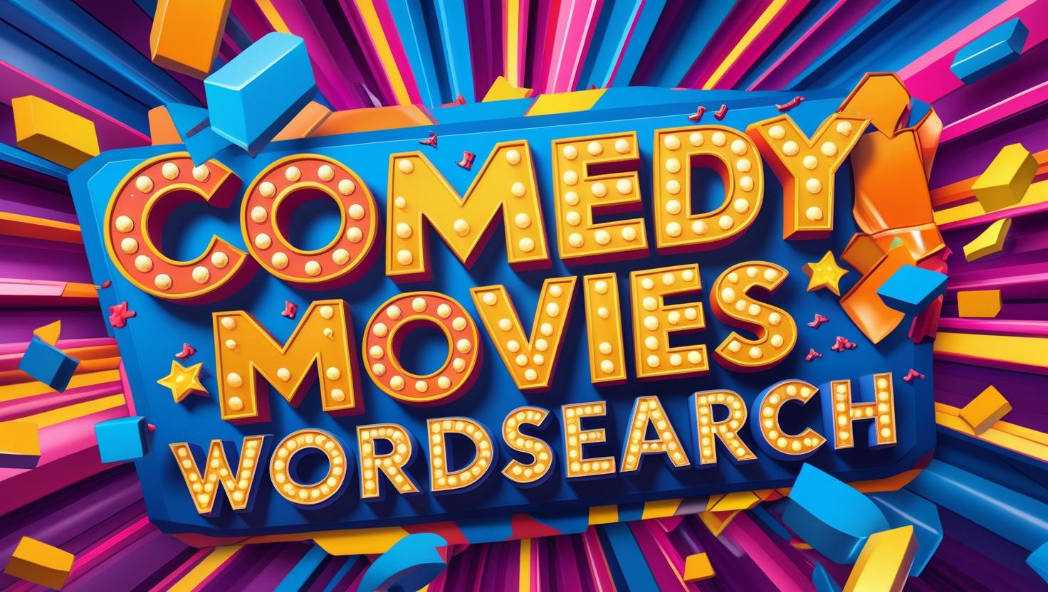Comedy Movies Word Search 1 Siren Stories Independent Entertainment Agency Staffordshire Films Books Music
