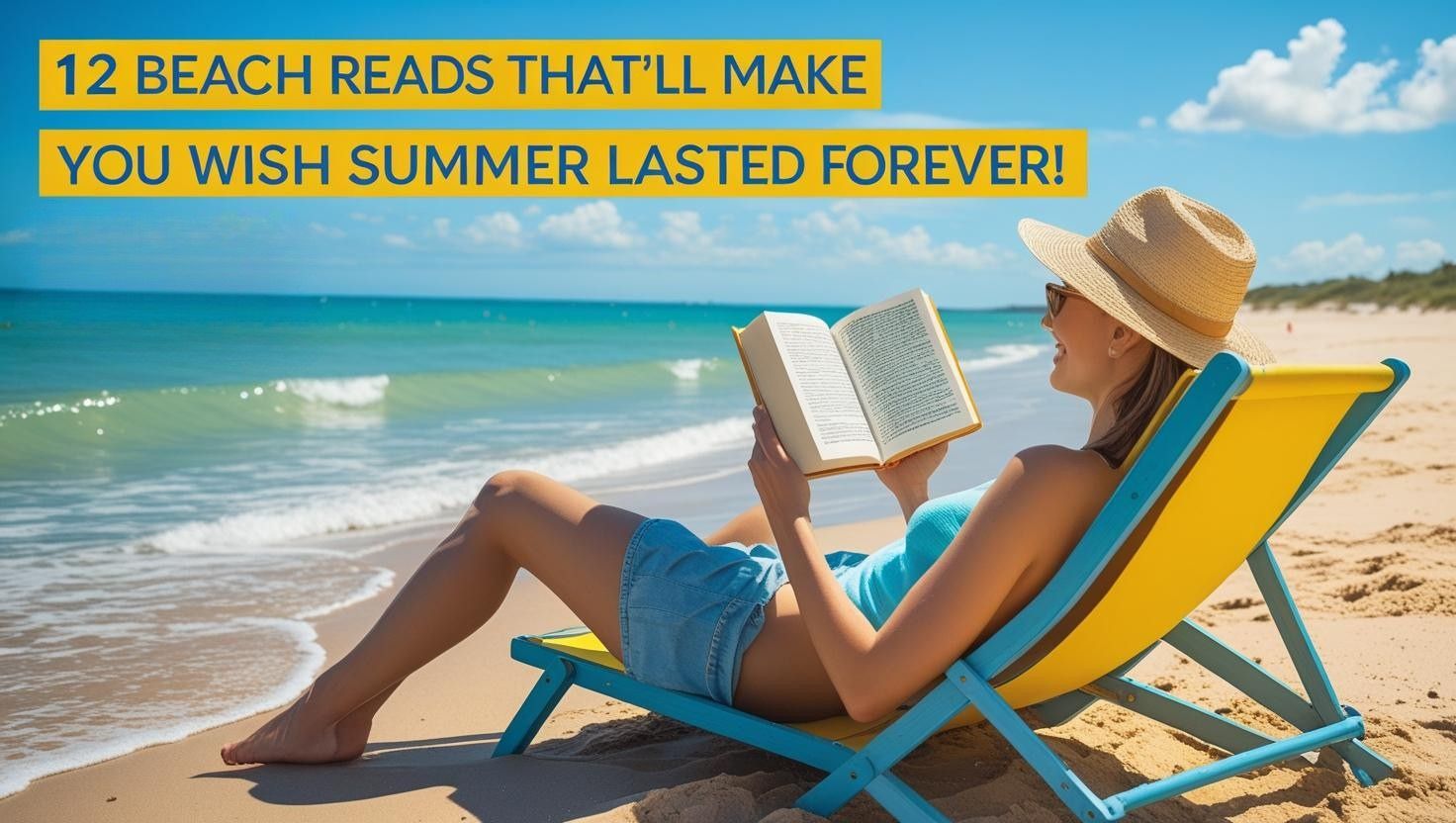 12 Beach Reads That'll Make You Wish Summer Lasted Forever! 1 Siren Stories Independent Entertainment Agency Staffordshire Films Books Music
