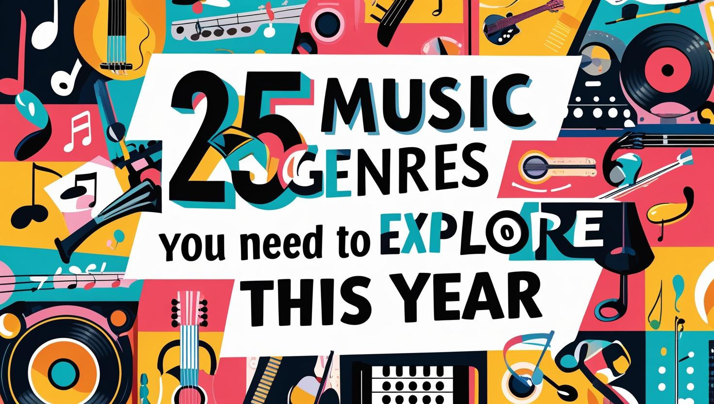 25 Music Genres You Need to Explore This Year (Don’t Miss #15!) 1 Siren Stories Independent Entertainment Agency Staffordshire Films Books Music