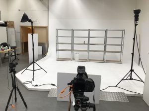 Setting up the scene and fixing the lighting