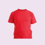 playera roja