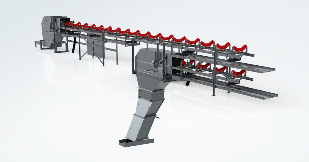 MAC / MAF unloading machine for Malmberget - a reference from site