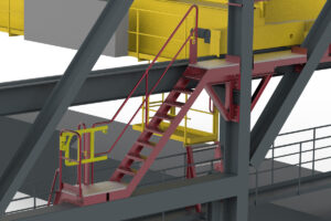 Crane safety traverse 3d model detail by SITE 1200x800
