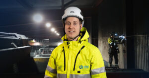 Management for traverse safety by Niclas at SITE