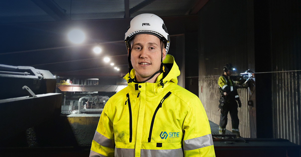 Management for traverse safety by Niclas at SITE