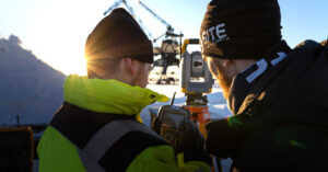 Totalstation Trimble S6 inmätning SITE