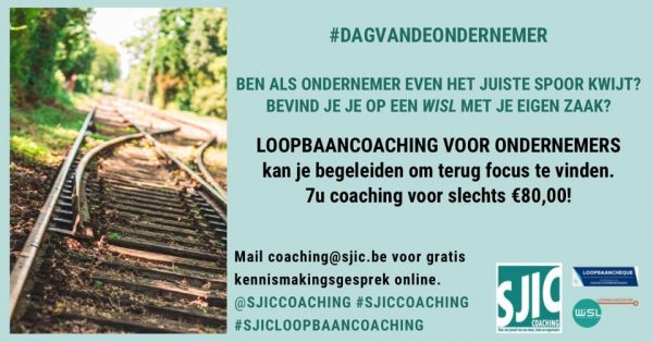 Loopbaancoaching voor ondernemers