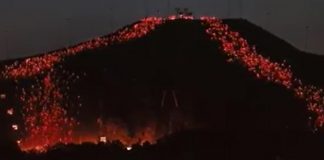 vulkan i Hammarbybacken