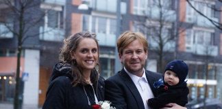Bröllop i Hammarby Sjöstad
