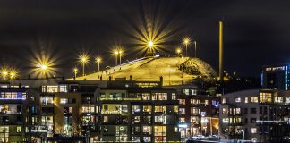 Hammarbybacken och dess belysning