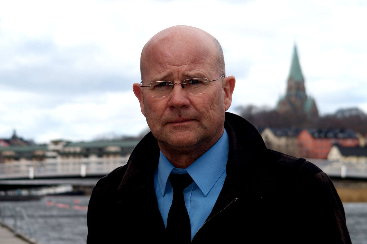 Länskriminalens chef Leif Jennekvist Intervju med Sjöstadsbladet