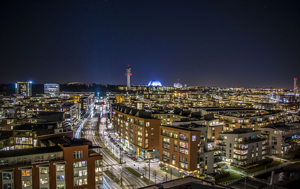 Hammarby Sjöstad Foto Kirsti Ringhög