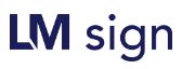 lm sign udklip