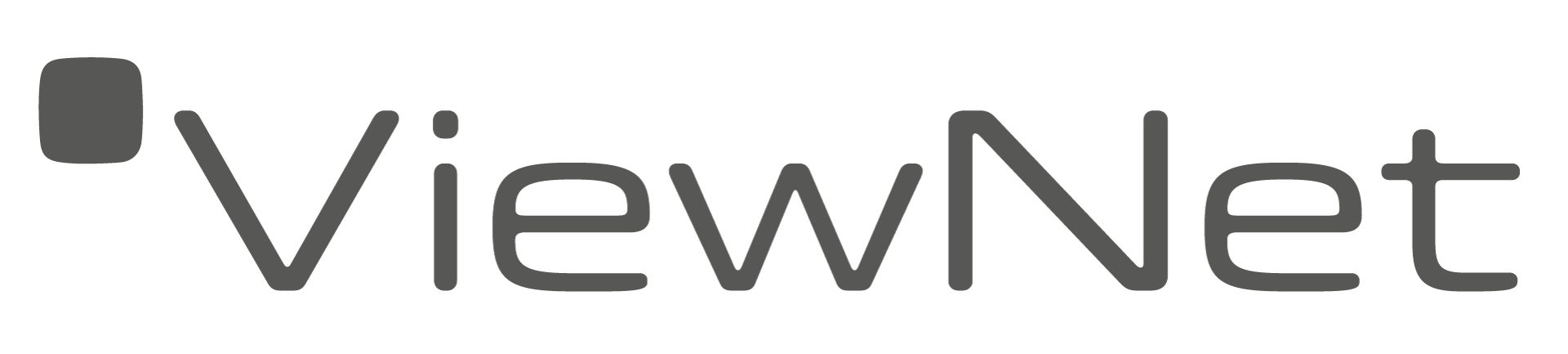 ViewNet Logo Antracit