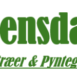 logo Stensdal´ juletræer og pyntegrønt