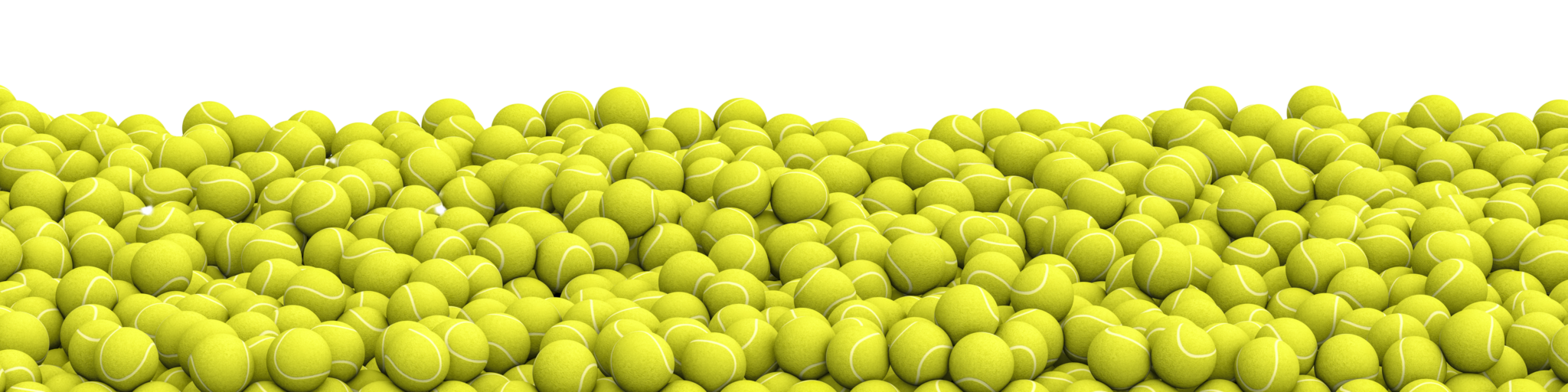 bild tennisbollar