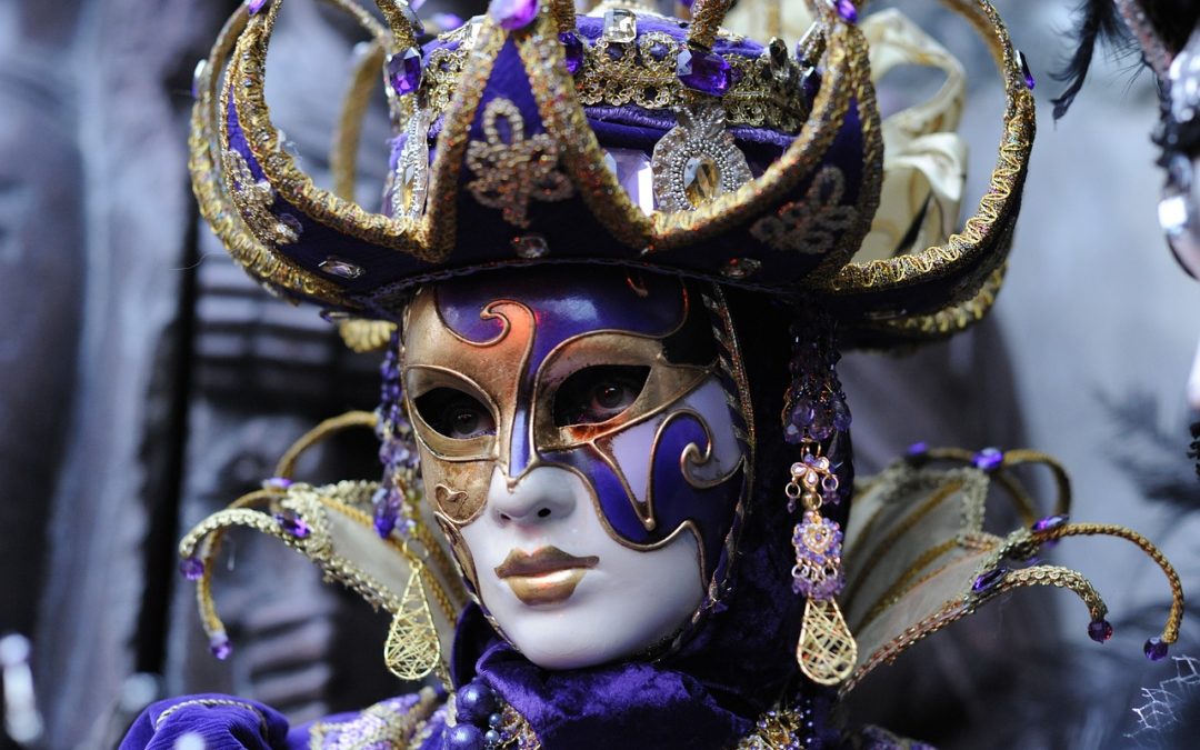 Var du med på Karnevalen i Venedig i Lördags