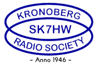 SK7HW Kronobergs Sändareamatörer Logo