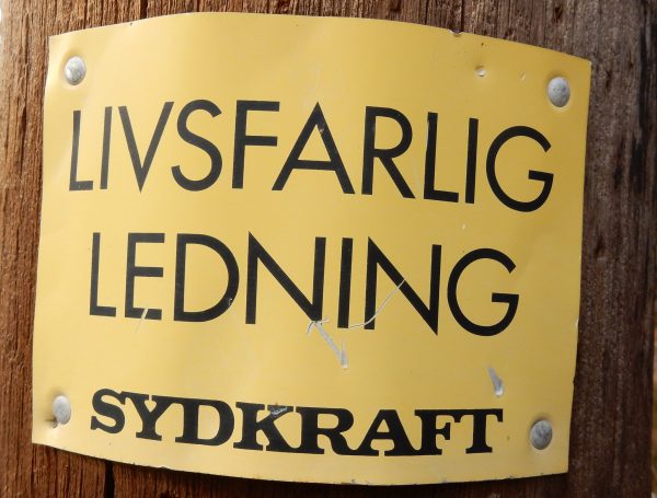 Livsfarlig ledning