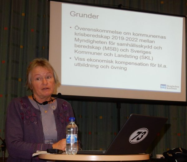 Linda Hedlund, utvecklingsstrateg vid Borgholms kommun