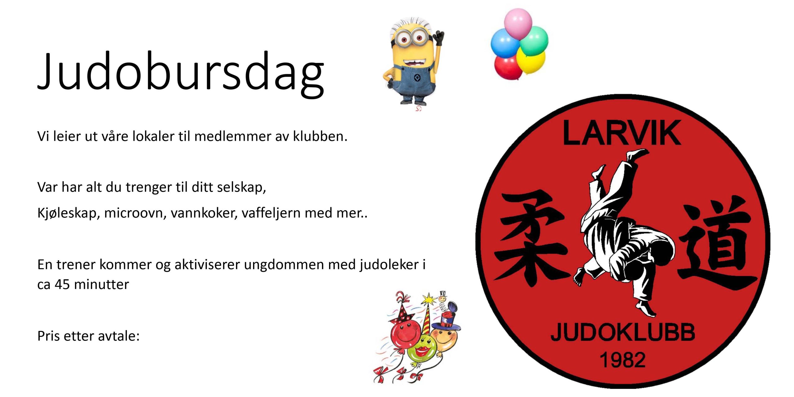 Judobursdag